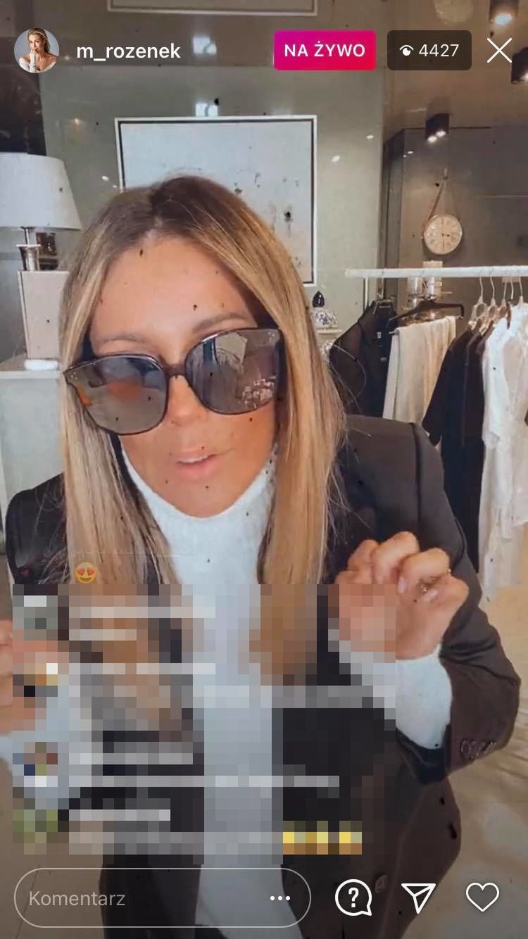 Małgorzata Rozenek założyła własną markę odzieżową