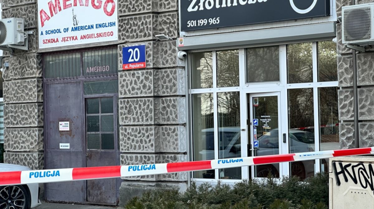 Napad na salon jubilerski we Włochach. 