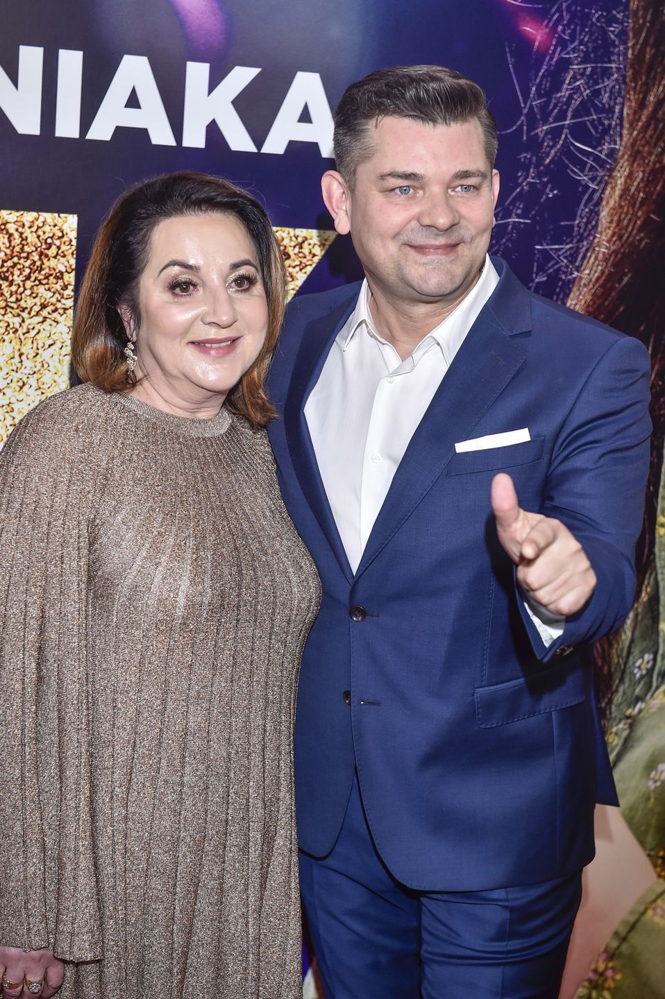 Danuta i Zenon Martyniukowie 