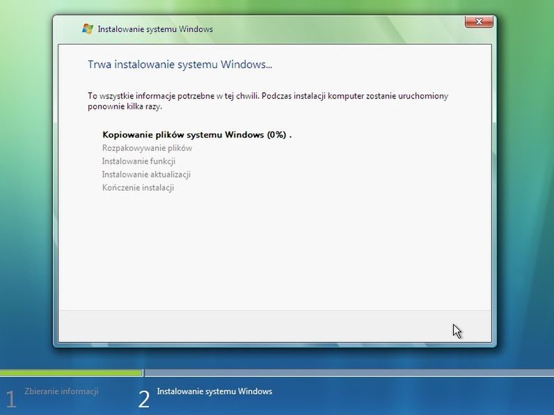 Instalacja Windows Vista krok po kroku 10