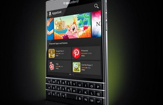 BlackBerry pokazało telefon Blackberry Passport