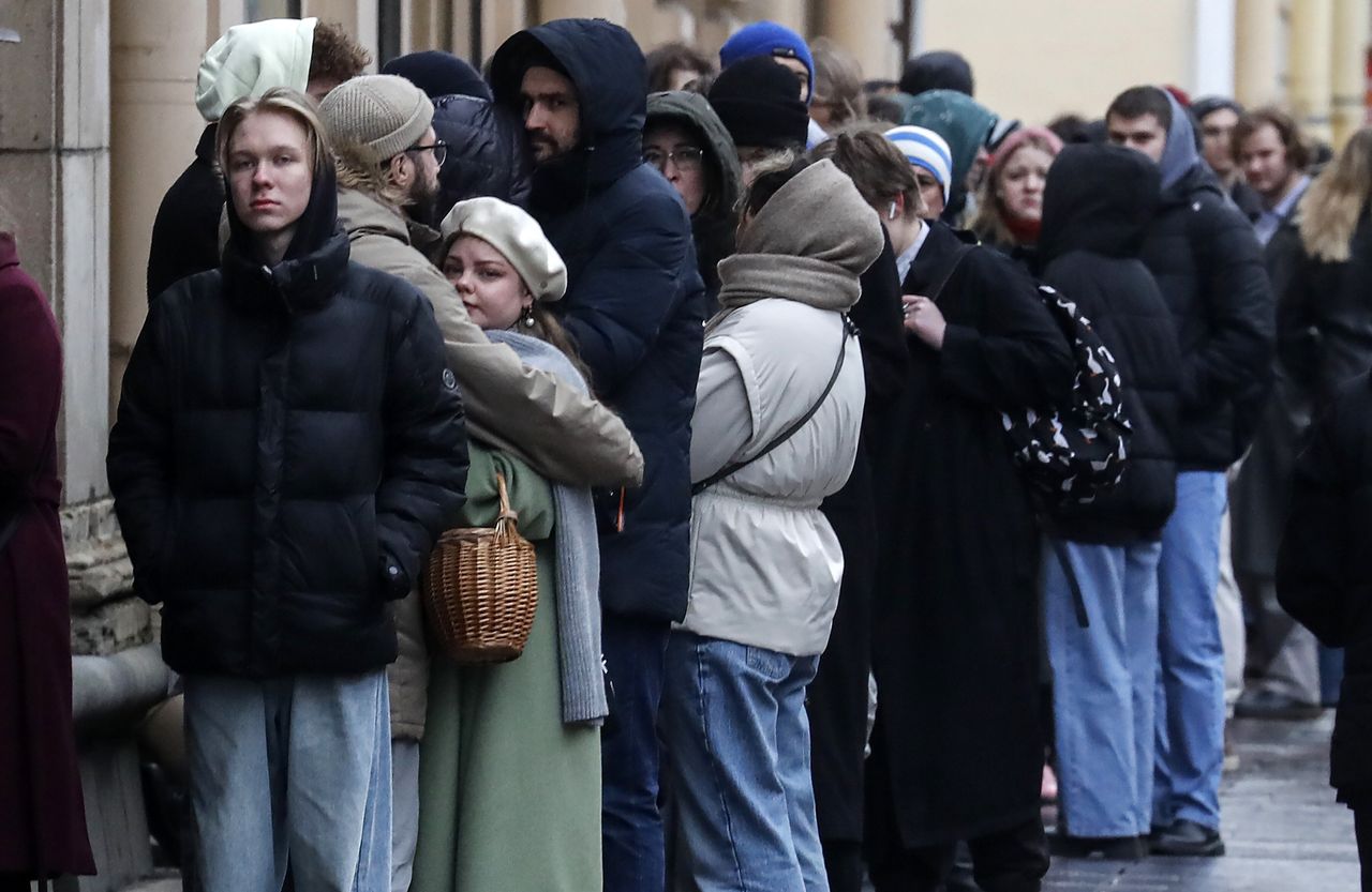 Tysiące Rosjan na ulicach. Protestują przeciwko Putinowi