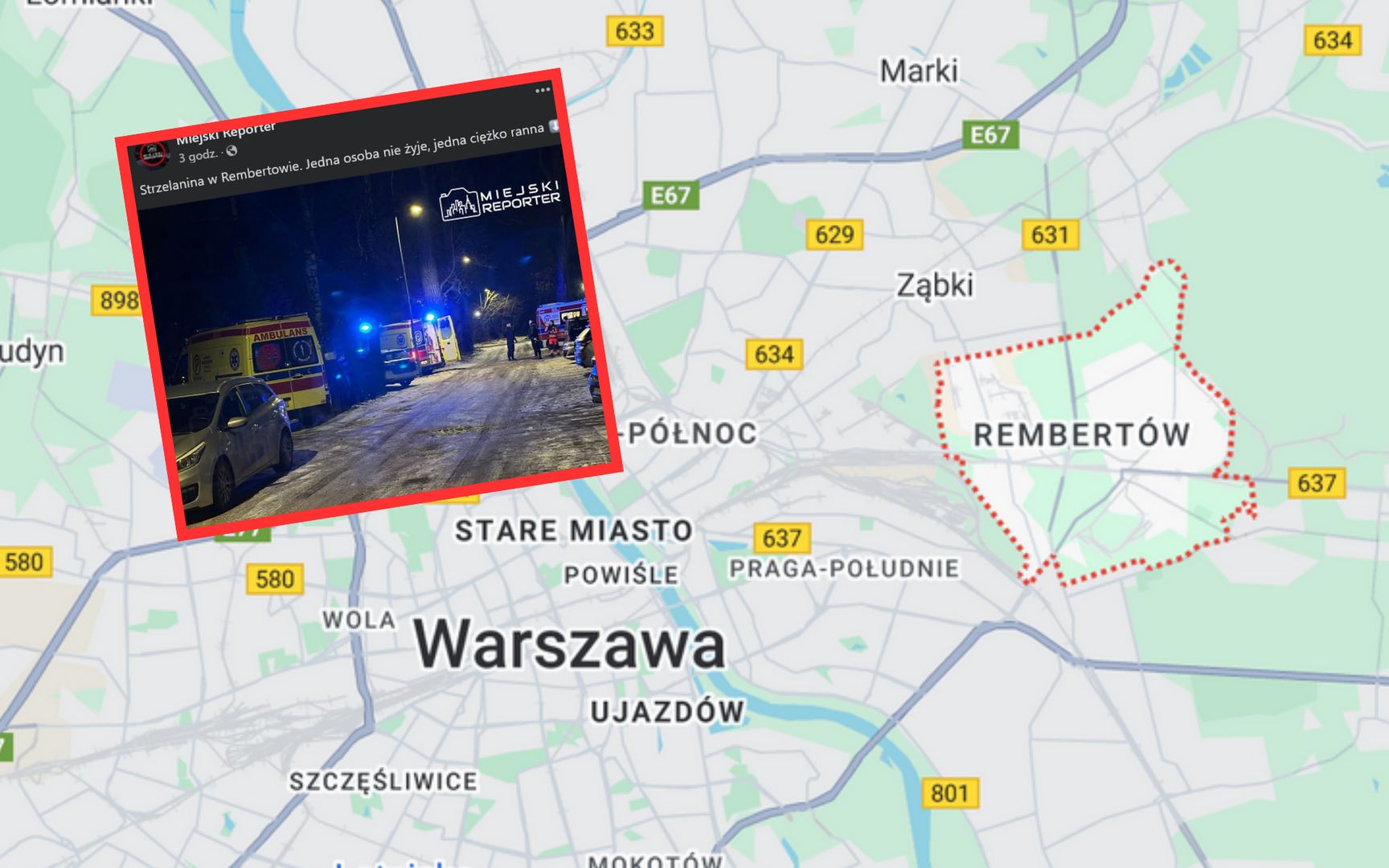 Strzelanina w Warszawie. Sąsiedzi zabrali głos. "Widać było, że to gangus"