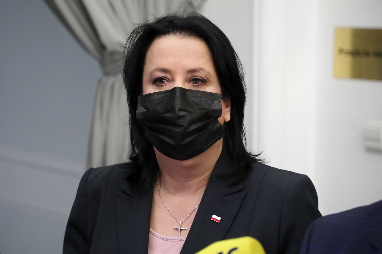 Podwyżki cen gazu. Anita Czerwińska (na zdjęciu) zabrała głos 