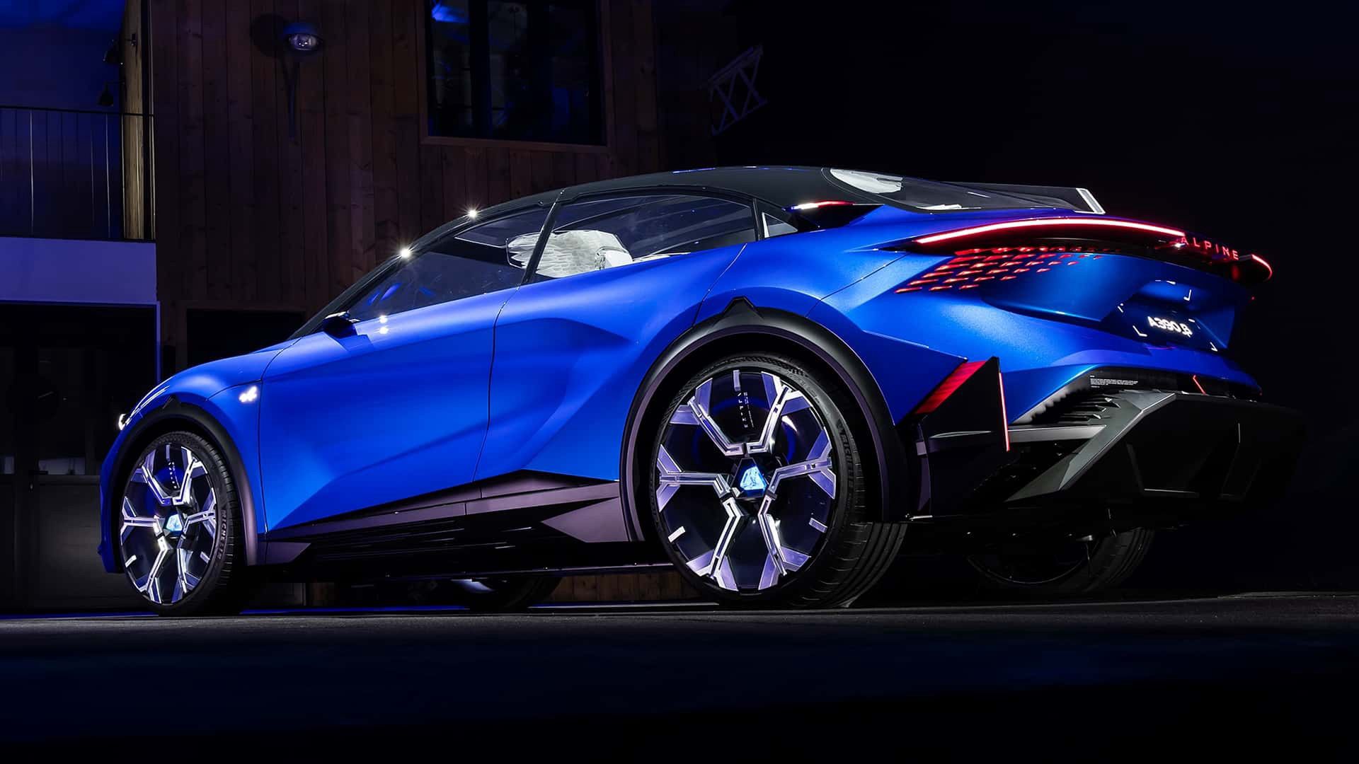 Alpine A390_β concept