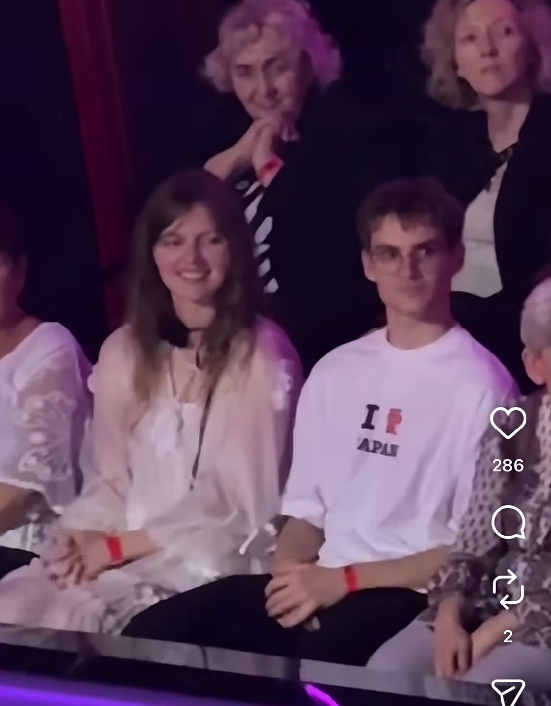 Nadia i Stanisław - dzieci Izabeli Kuny