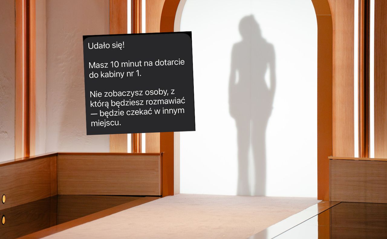 Poszłam na randki w kabinie "LiB" w Warszawie