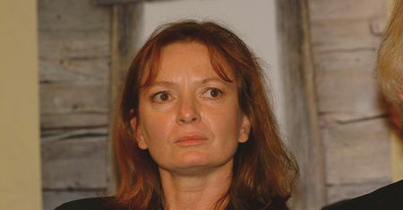 Była drugą żoną Ryszarda Kotysa. Dzieliło ich 26 lat różnicy wieku