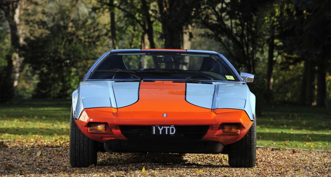 1974 DE TOMASO PANTERA COUPÉ