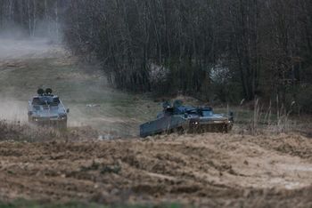 Rosomak na defiladzie. Polski transporter w dwóch wcieleniach