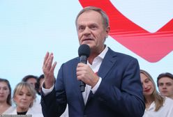"Naprawdę zdziwieni?". Tusk nie mógł się powstrzymać