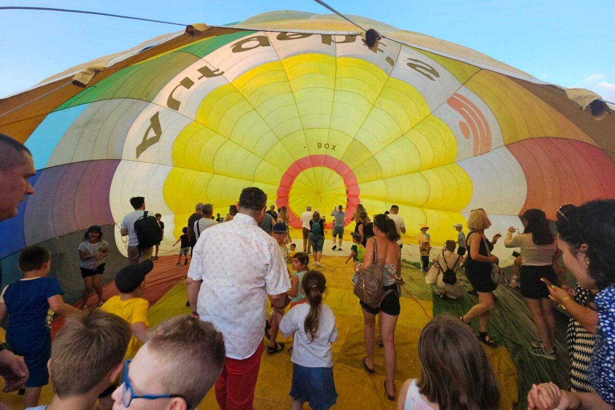 Fiesta Balonowa na Placu Litewskim w Lublinie