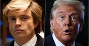 "Trump widział film o sobie ze sto razy". Aktor jest gotowy postawić na to pieniądze