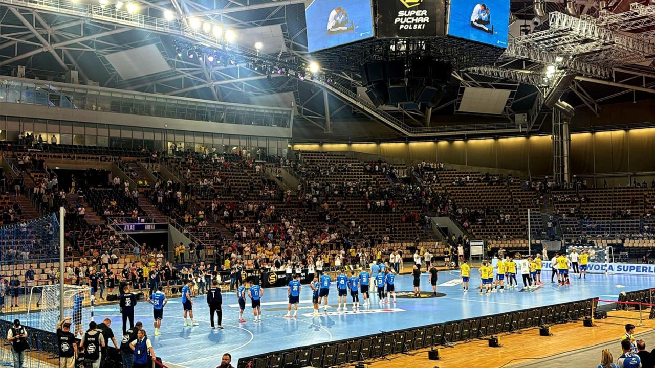 Industria Kielce wygrywa Superpuchar Polski!