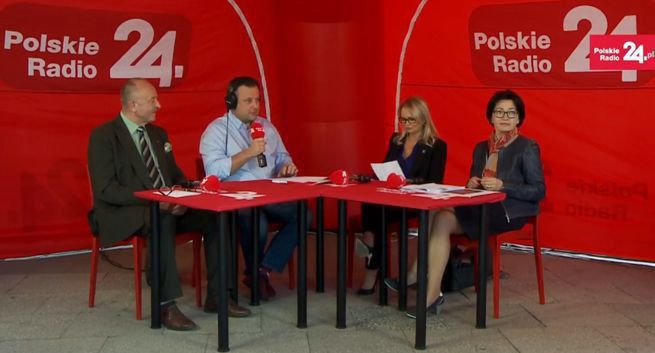 Rachoń, Klarenbach, Świątek i Złotnicka poprowadzą debaty plenerowe o wyborach do PE