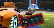 Rzadko zachwycam się grami mobilnymi, ale Rocket League Sideswipe wymiata!