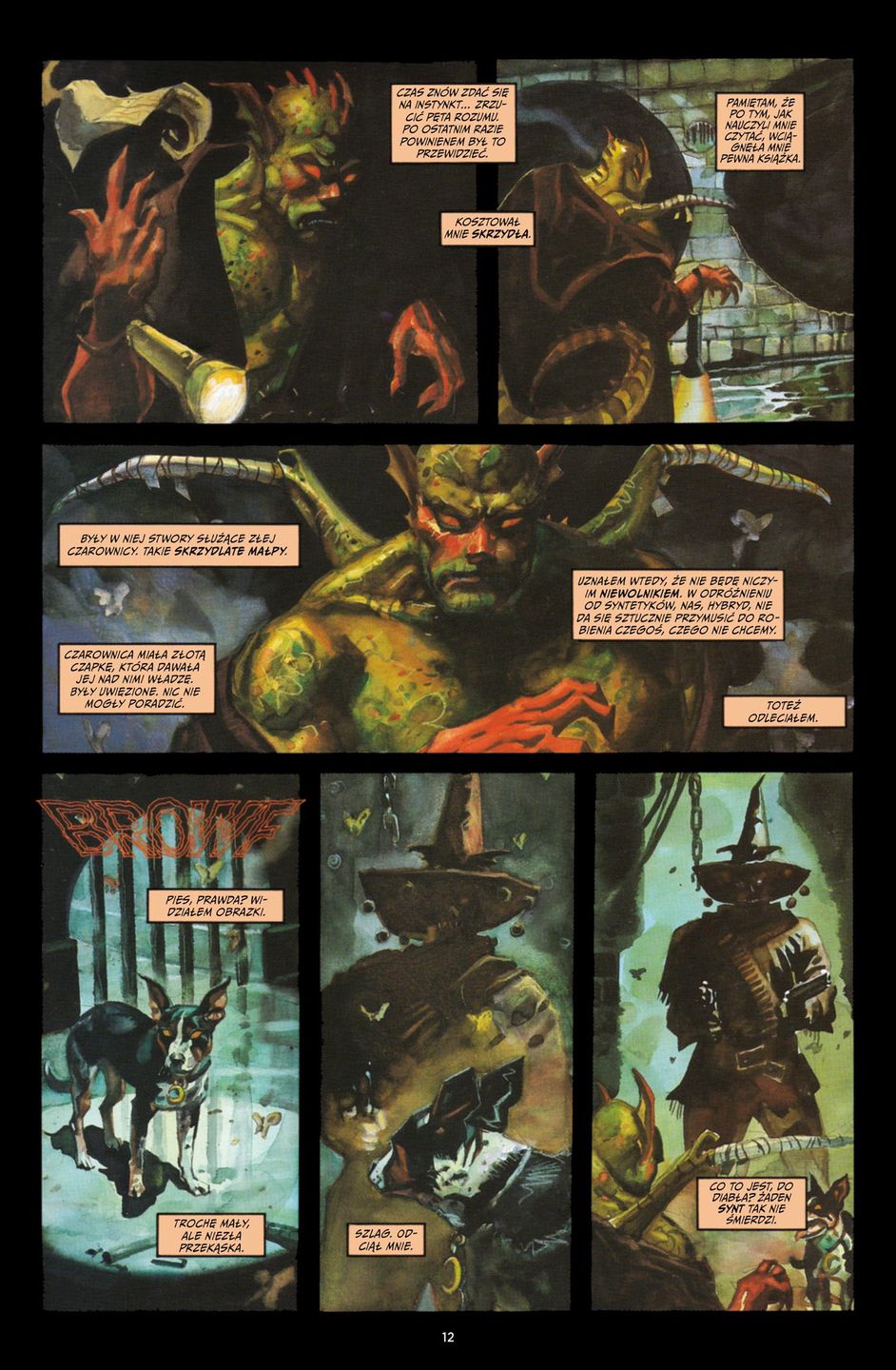 "Nocturnals Omnibus", tom 1 