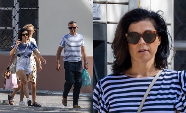 Kurzopki załatwiają sprawunki na mieście