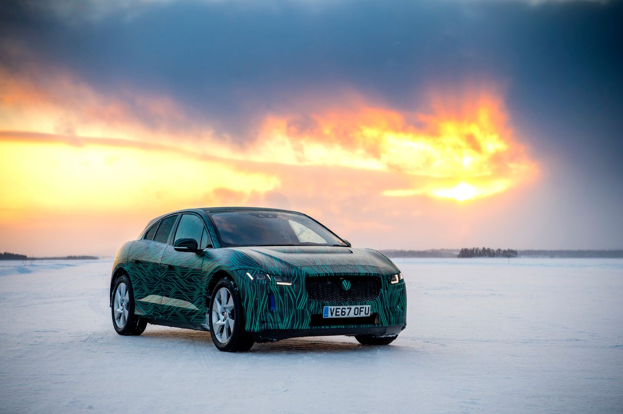 Jaguar składa odważne obietnice. Elektryczny I-Pace naładuje się do 80% w mniej niż 45 minut