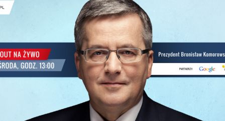 Hangouty na żywo z kandydatami na prezydenta na Gazeta.pl