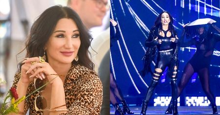 Justyna Steczkowska chce pojechać na Eurowizję! Zaprezentowała swój utwór na "Sylwestrze z Dwójką". Internauci pod wrażeniem: "GENIALNY"