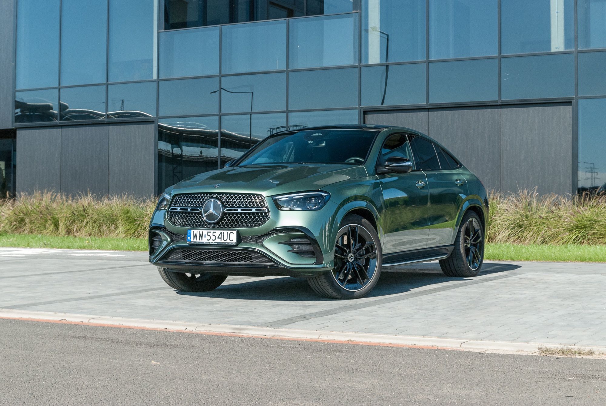 Mercedes GLE Coupe 450d
