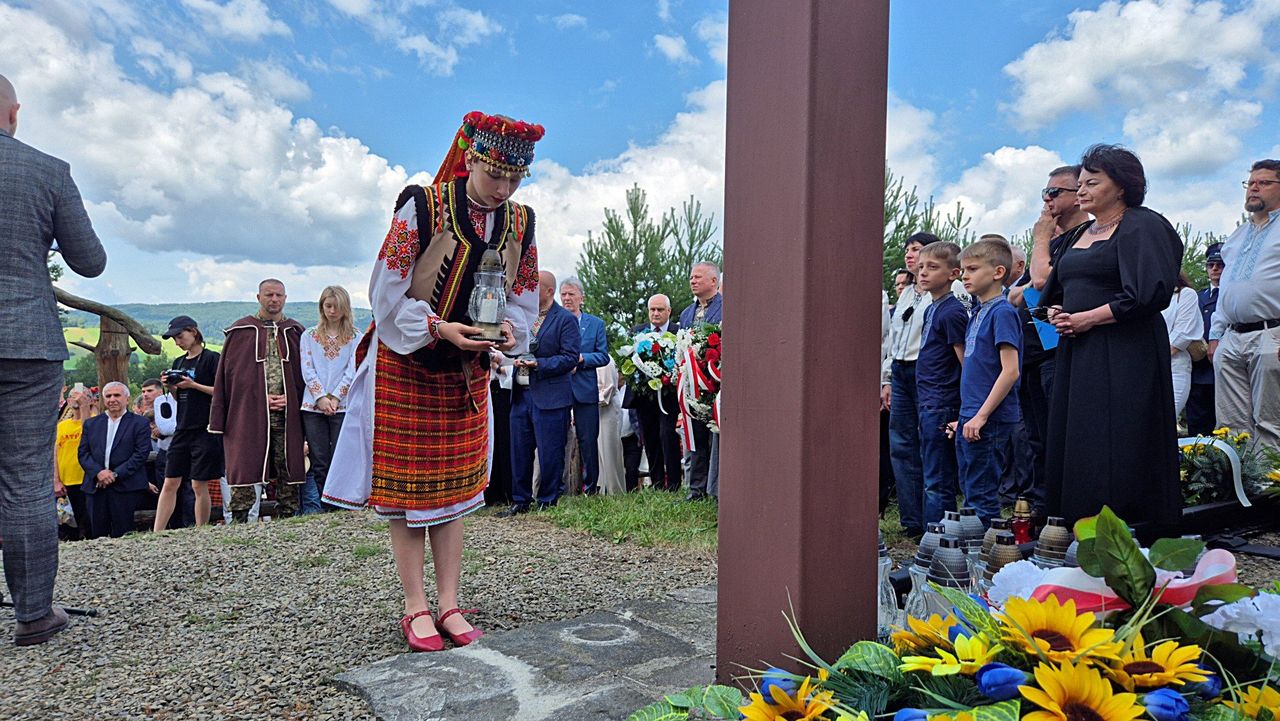 Zdynia: Wybrzmiał dzwon pokoju. Drugi dzień Łemkowskiej Watry