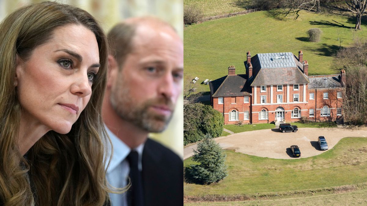 Kate i William martwią się o prywatność w nowym domu?