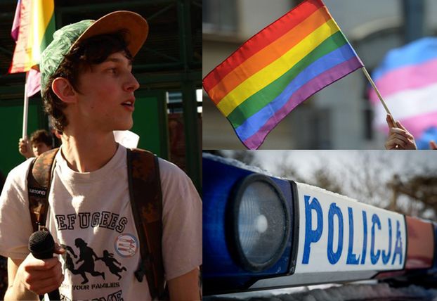 Policja spisała ucznia, który zorganizował dyskusję o prawach osób LGBT! "Pytali, ile osób przyszło. Byli bardzo zdeterminowani"