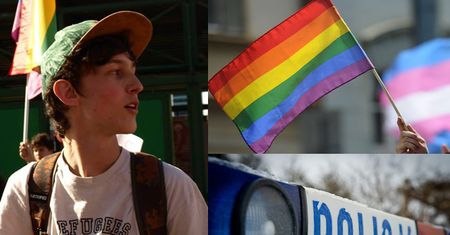 Policja spisała ucznia, który zorganizował dyskusję o prawach osób LGBT! "Pytali, ile osób przyszło. Byli bardzo zdeterminowani"