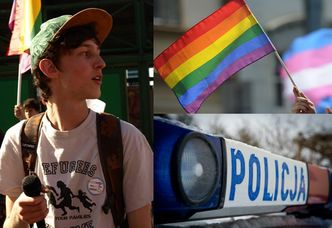 Policja spisała ucznia, który zorganizował dyskusję o prawach osób LGBT! "Pytali, ile osób przyszło. Byli bardzo zdeterminowani"