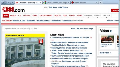 Firefox 3.7 będzie wyglądał jak Microsoft Office? 1