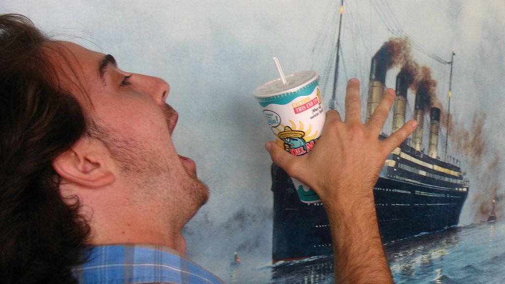 Titanic wpłynie na wody 3D w kwietniu 2012 1