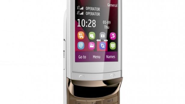 Trzy nowe Nokie Touch & Type 1
