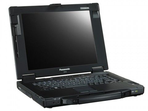 Toughbook 52 z dotykowym ekranem i nie tylko...