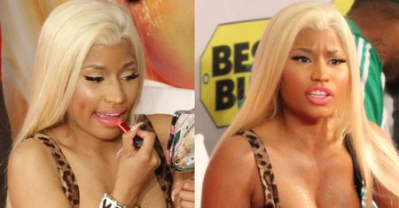 OGROMNY DEKOLT Nicki Minaj (ZDJĘCIA)