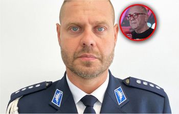 Był na akcji w sprawie Owsiaka, trzy tygodnie później awansował. Policja: "bez związku"