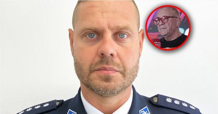 Był na akcji w sprawie Owsiaka, trzy tygodnie później awansował. Policja: "bez związku"