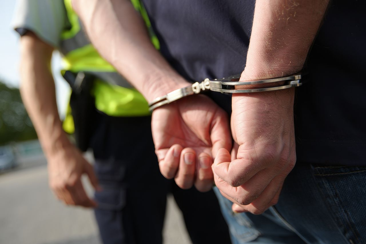 Bytom: Napad na sklep. Sprawca użył przemocy wobec ochrony i świadka. 28-latka zatrzymała policja