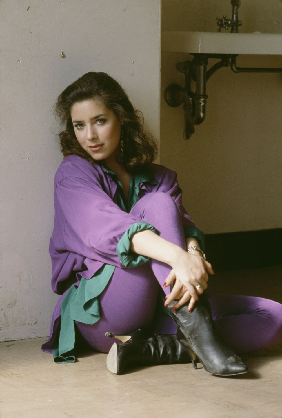 Claudia Wells w 1986 roku