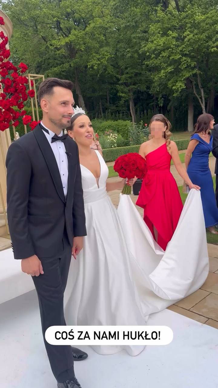 Rafał Maślak pokazał zdjęcia ze ślubu i wesela młodszego brata