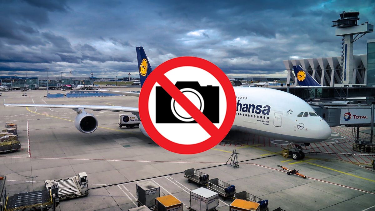 Zakaz fotografowania w Polsce - zdjęcie ilustracyjne.