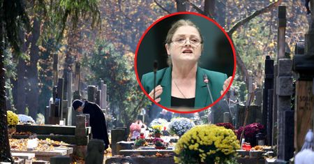 Pawłowicz spotkała przeciwników na cmentarzu. "Agresja"