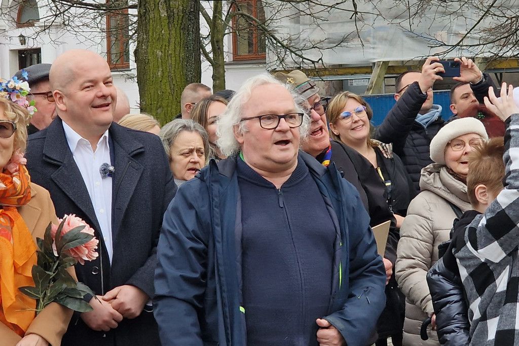 Powitanie wiosny w Płocku
