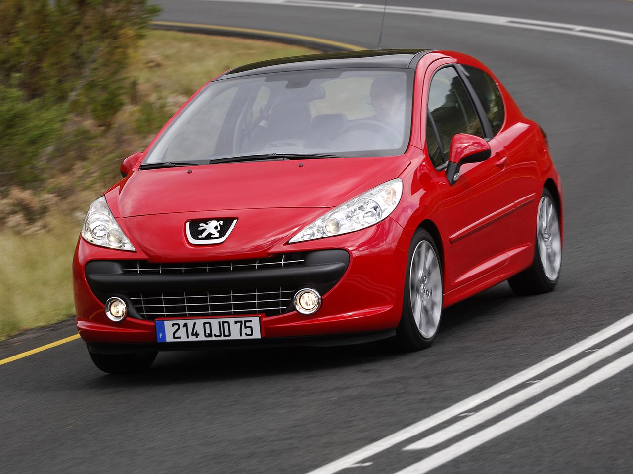 Peugeot 207 z dieslem może być znakomitym samochodem na dojazdy do pracy