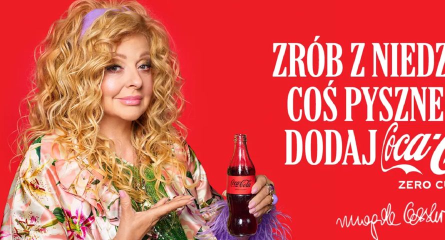 Magda Gessler nową twarzą Coca-Coli w Polsce