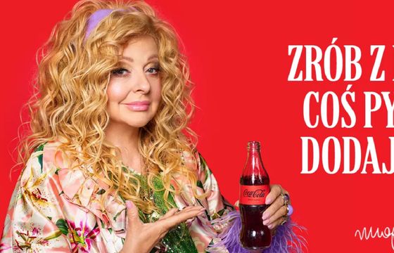Magda Gessler nową twarzą Coca-Coli w Polsce