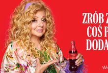 Magda Gessler w reklamie Coca-Coli