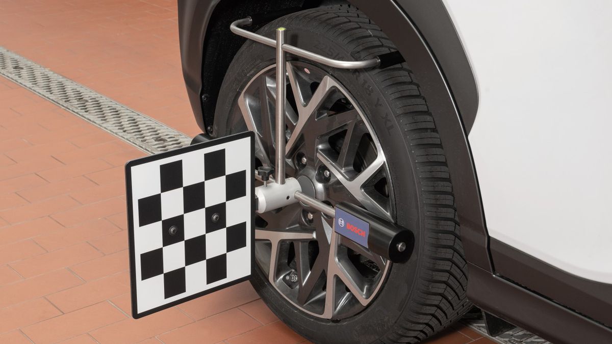 Regularne ustawienie geometrii ma duży wpływ na prowadzenie