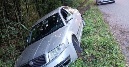 Próbował okłamać policjantów, służbowego psa nie zdołał wywieść w pole